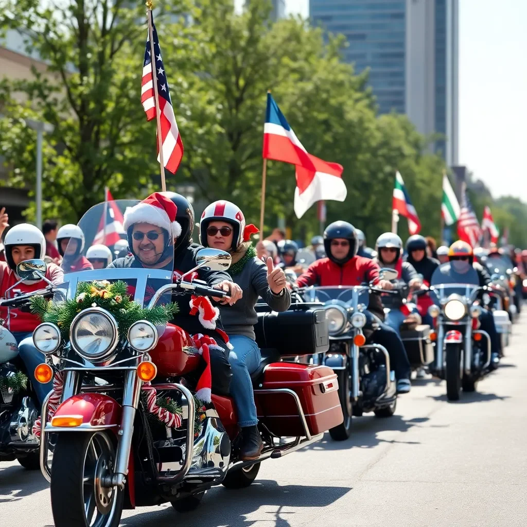 Columbia Community Rallies for 24th Annual Vets’ Christmas Charity Ride, Spreading Joy to Local Veterans