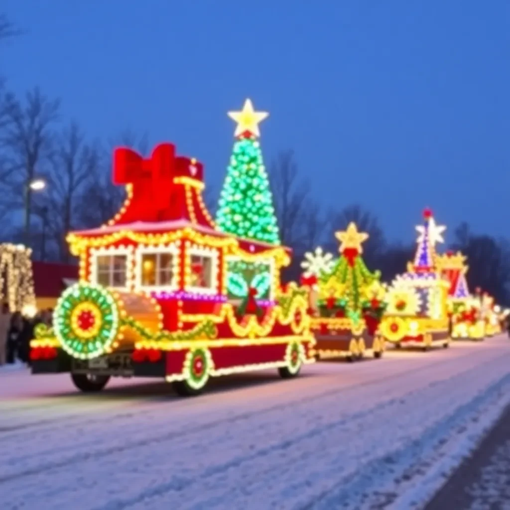 Holiday Spirit Shines Bright as City Celebrates Annual Parade and Charity Ride for Veterans