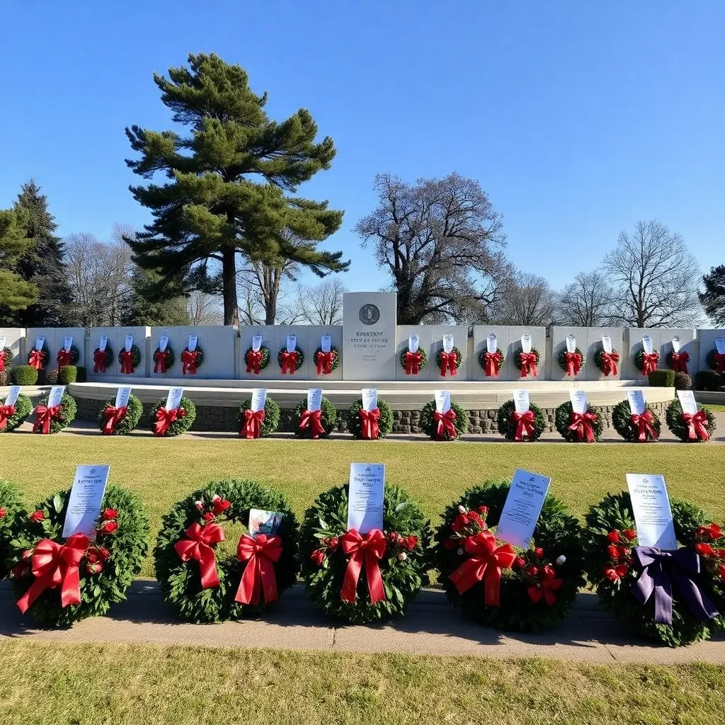 Chapin Gears Up for Heartfelt Wreath-Laying Ceremony on December 14 to Honor Veterans