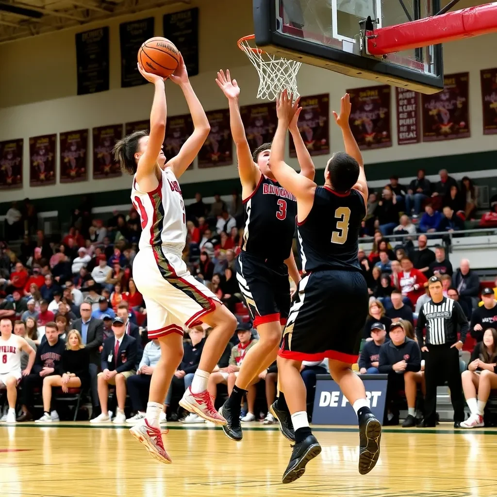 De Pere High School Basketball: Papermakers Triumph Over Redbirds 62-49