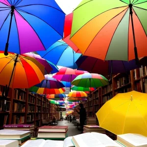 Columbia Prepares for Rainy Weather and Exciting Literary Fest This Weekend