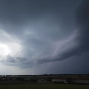 Severe Thunderstorm Warning Issued for Aiken and Surrounding Areas