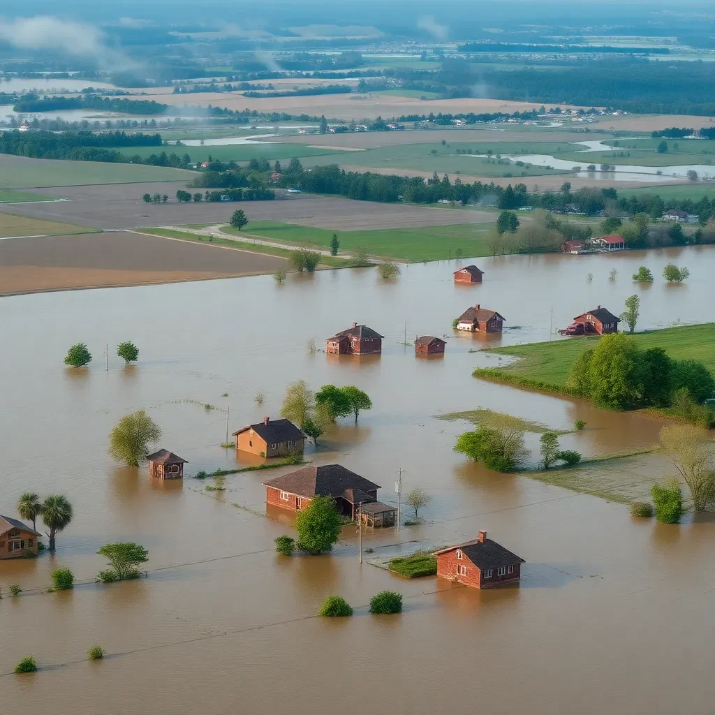 Newberry and Saluda Counties Prepare for Flooding: Urgent Advisory Released