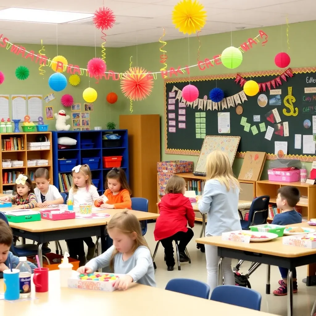 Hyatt Park Elementary Students Experience a Magical Holiday Celebration