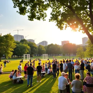 Exciting New Community Hub "The Lawn" Set to Transform Downtown Columbia by 2025