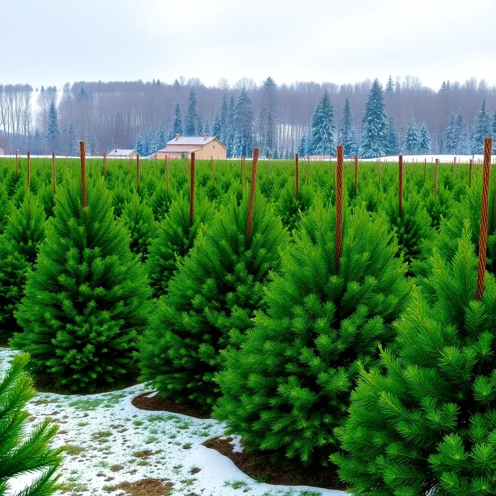 Cut Your Own Christmas Tree This Holiday Season in the Midlands!