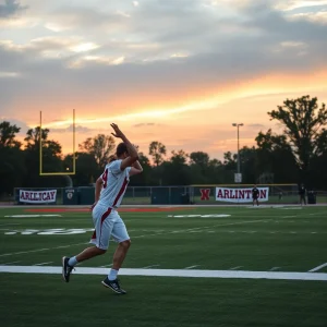 Sports Action Heats Up in Arlington High Schools