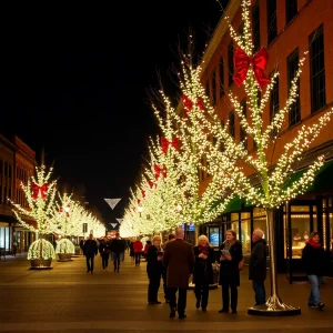 Lexington Celebrates Holiday Spirit with Annual Carolighting and Thriving Downtown Festivities