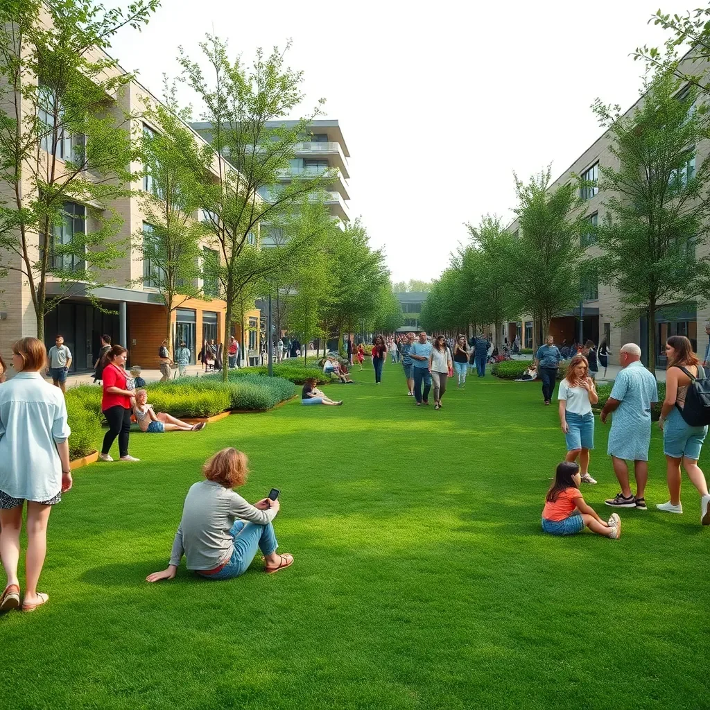 Exciting New Community Hub, The Lawn, Set to Transform Columbia's BullStreet District by 2025