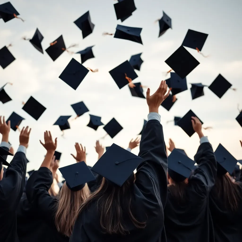 Hope and Redemption: Sixteen Inmates Graduate College in Columbia, S.C.