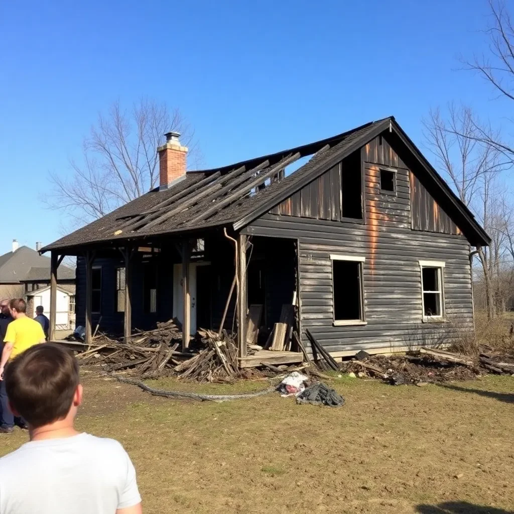 Heartbreak in Columbia Community After Devastating House Fire