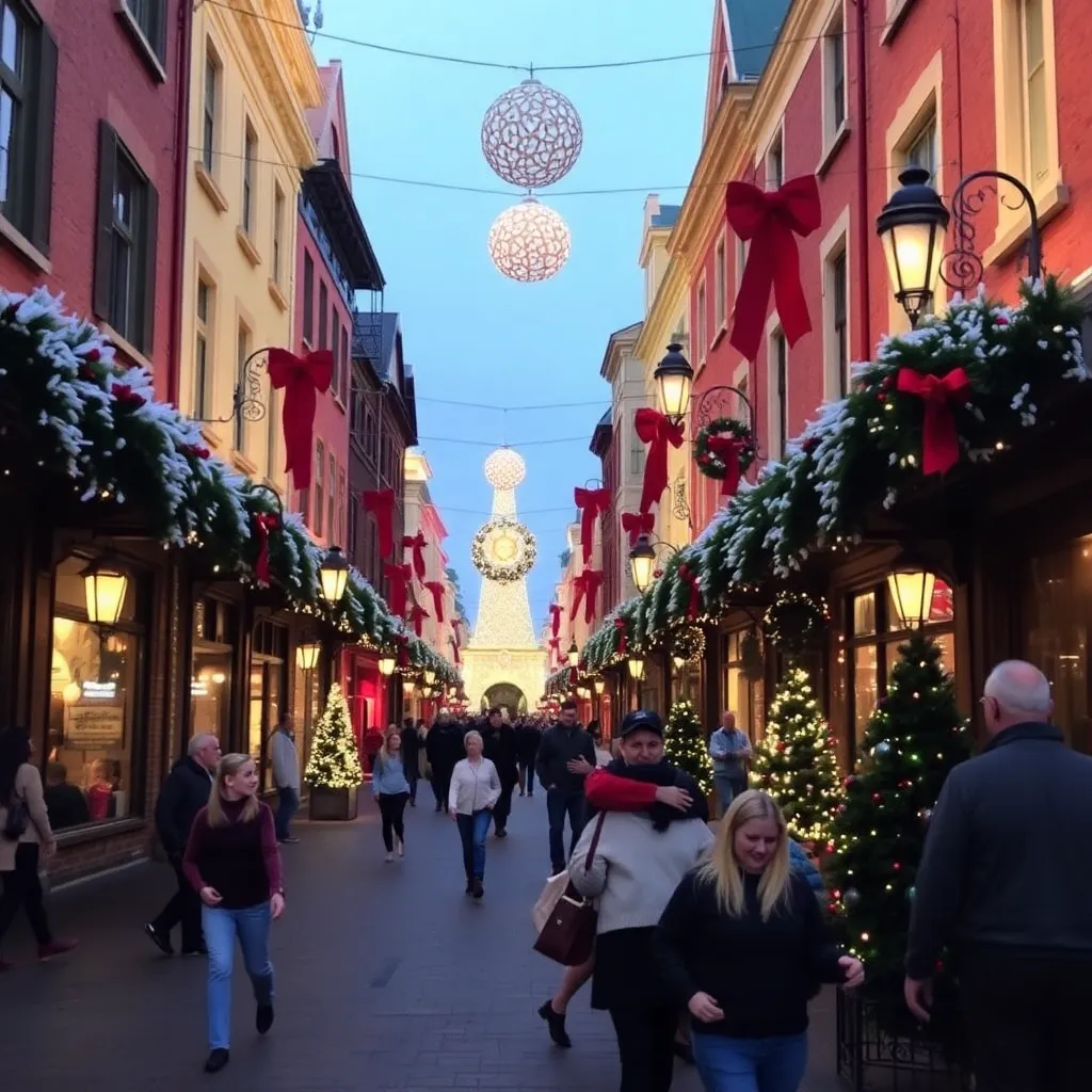 Columbia Embraces the Holiday Spirit with Elf Scavenger Hunt on Main Street