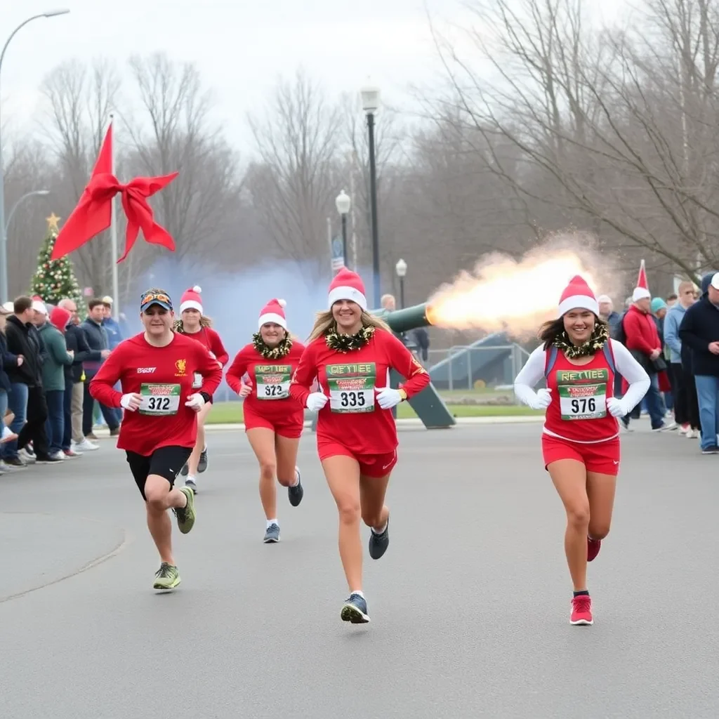 Fort Jackson to Kick Off Week with Annual Holiday Post Run and Cannon Fire