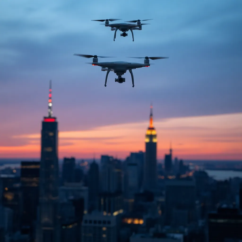 Mysterious Drone Sightings Cause a Stir in New Jersey