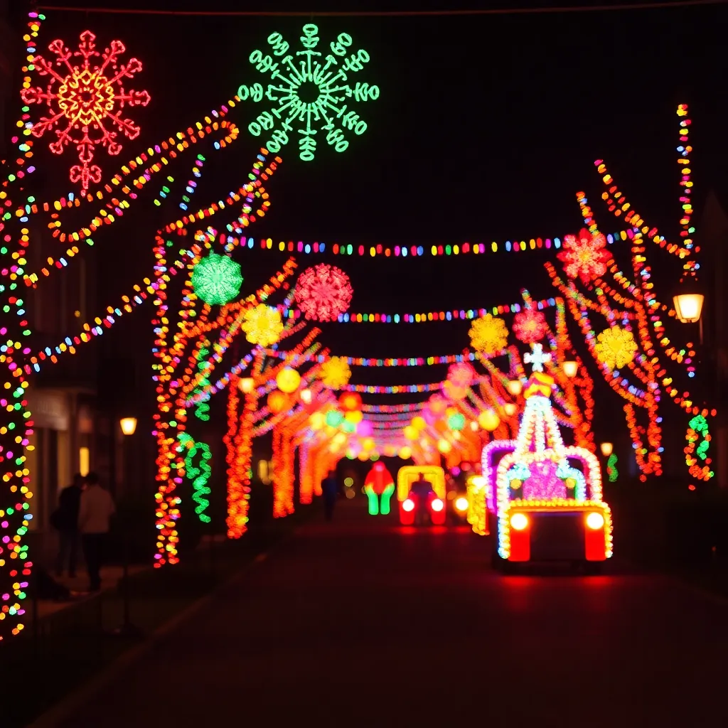 Clear Skies Welcome Throngs to Cayce's Spectacular Holiday Parade of Lights