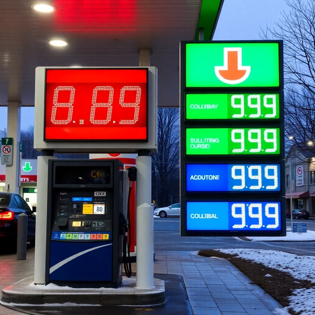 Gas Prices Surge in Columbia as Holiday Travel Begins