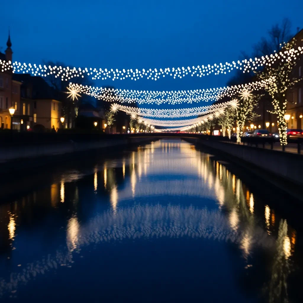 Columbia Celebrates the Holiday Season with Dazzling Lights on the River Event!