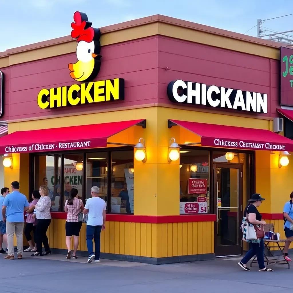 Columbia's Five Points to Welcome New Chicken Restaurant 'A Cocky Rooster' in 2025