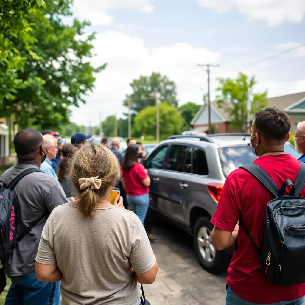 Urgent Community Call for Help: Prosperity Police Seek Owner of SUV Related to Distressed Boy's Cries