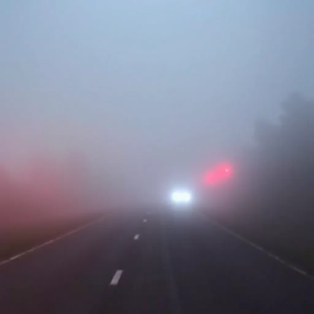 Fog Advisory Issued for Newberry County: Essential Driving Tips and Safety Measures