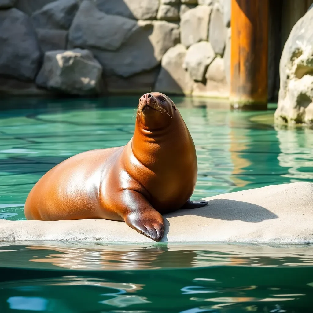 Raiden the Sea Lion Joins Riverbanks Zoo After Epic 1,200-Mile Journey