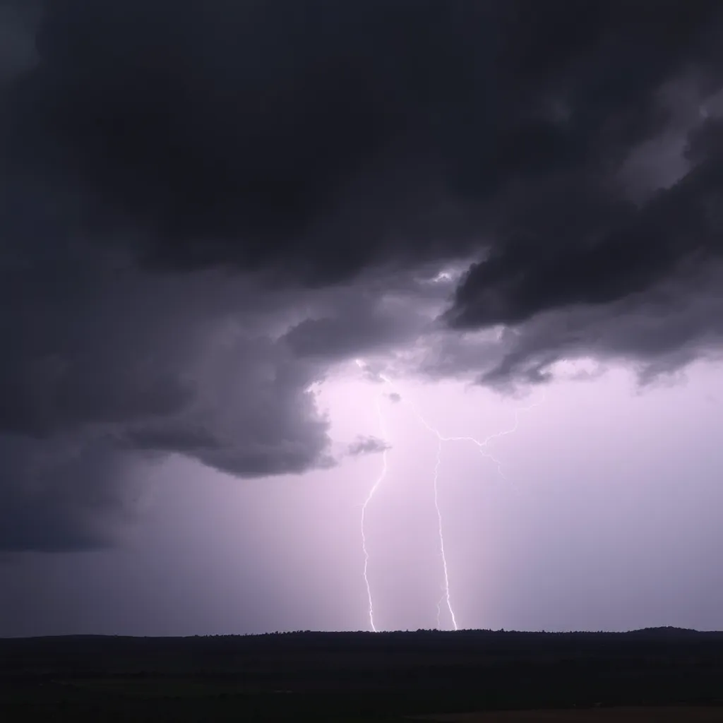 Storm Alert in Batesburg-Leesville: Thunderstorms Bring Wind and Hail