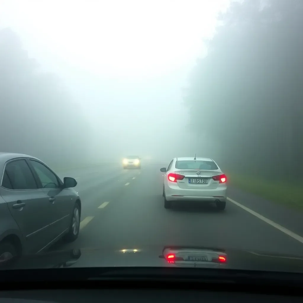 Dense Fog Advisory Issued for Columbia: Drive Safely This Morning!