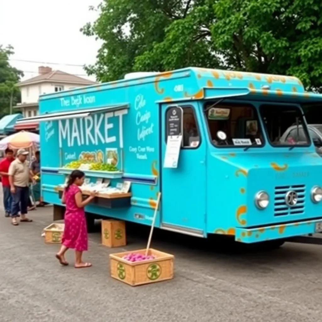 Columbia Launches Mobile Markets to Combat Food Insecurity in Underserved Communities