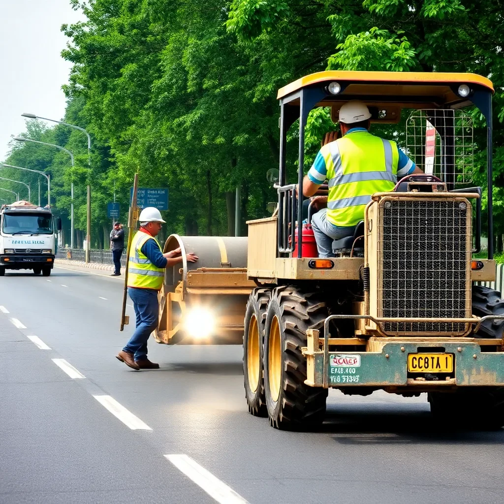 Construction Begins on Atlas Road Widening Project in Columbia, Enhancing Safety and Accessibility