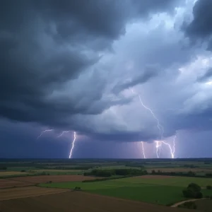 Thunderstorms on the Horizon: East Texas, Louisiana, and Arkansas Brace for Impact!