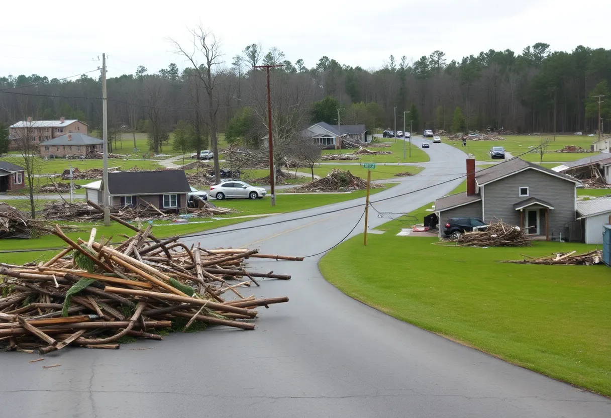 Weekend Tornadoes Devastate Augusta, Georgia, Leaving Four Dead and Communities Reeling