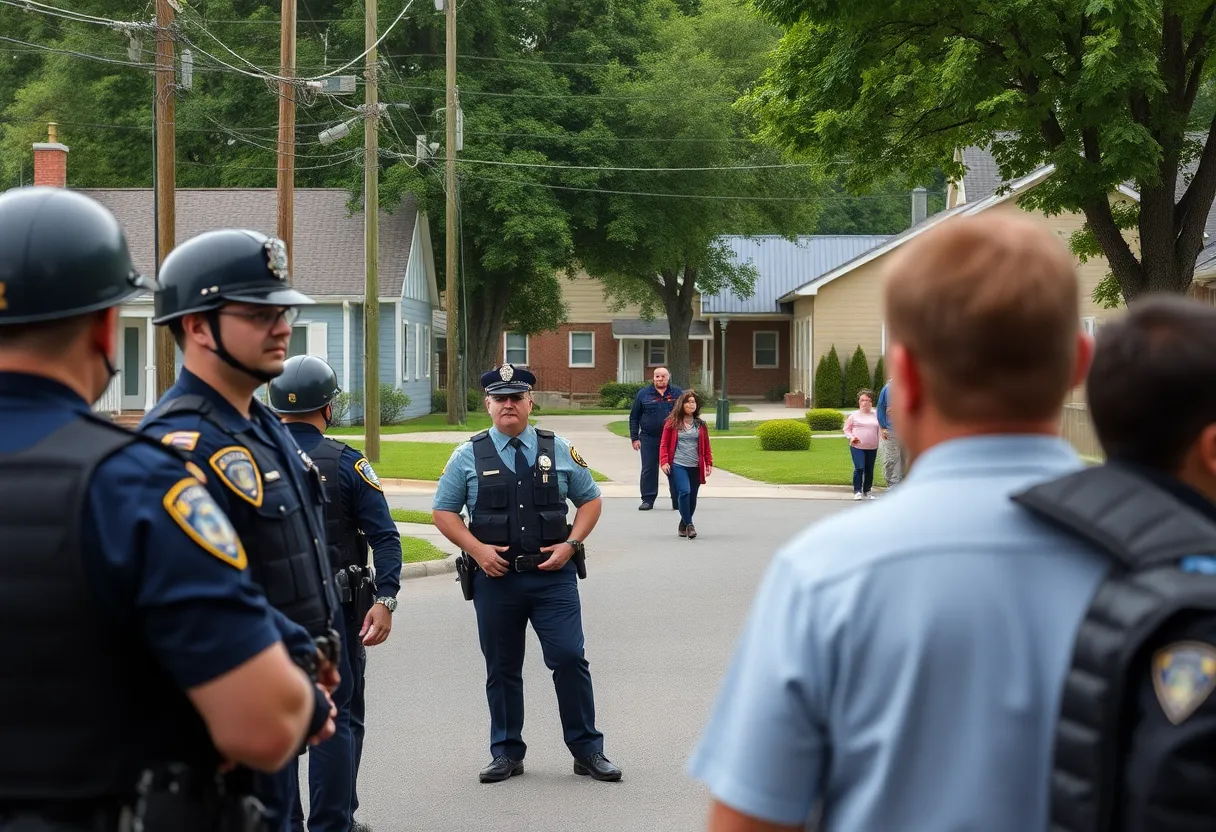 Increased security measures in Chapin, SC