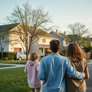 An overview of a quiet Columbia SC neighborhood