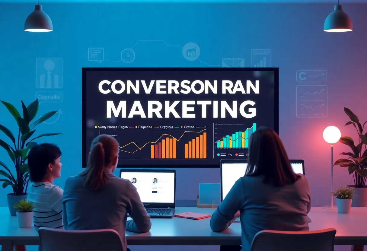 Strategies for enhancing conversion rates in digital marketing.