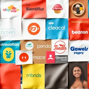 Diverse brands demonstrating brand authenticity through transparency and storytelling