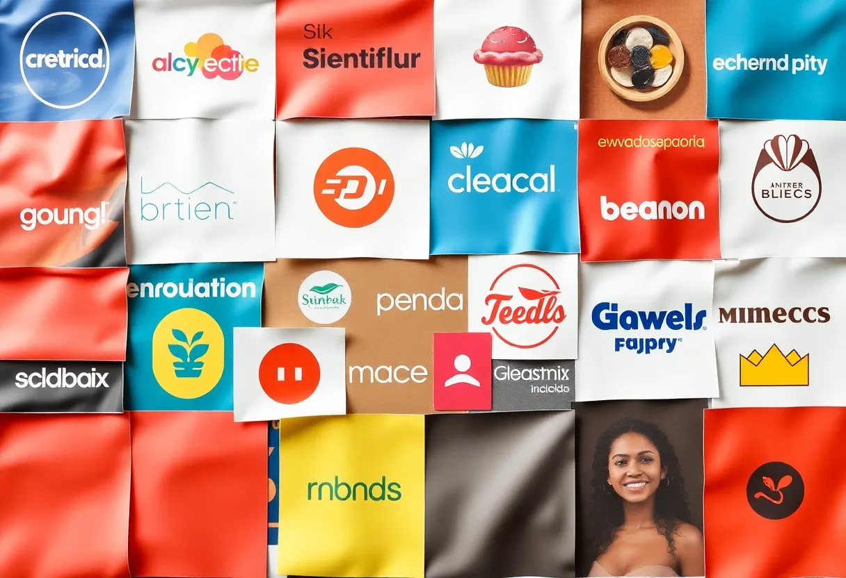 Diverse brands demonstrating brand authenticity through transparency and storytelling