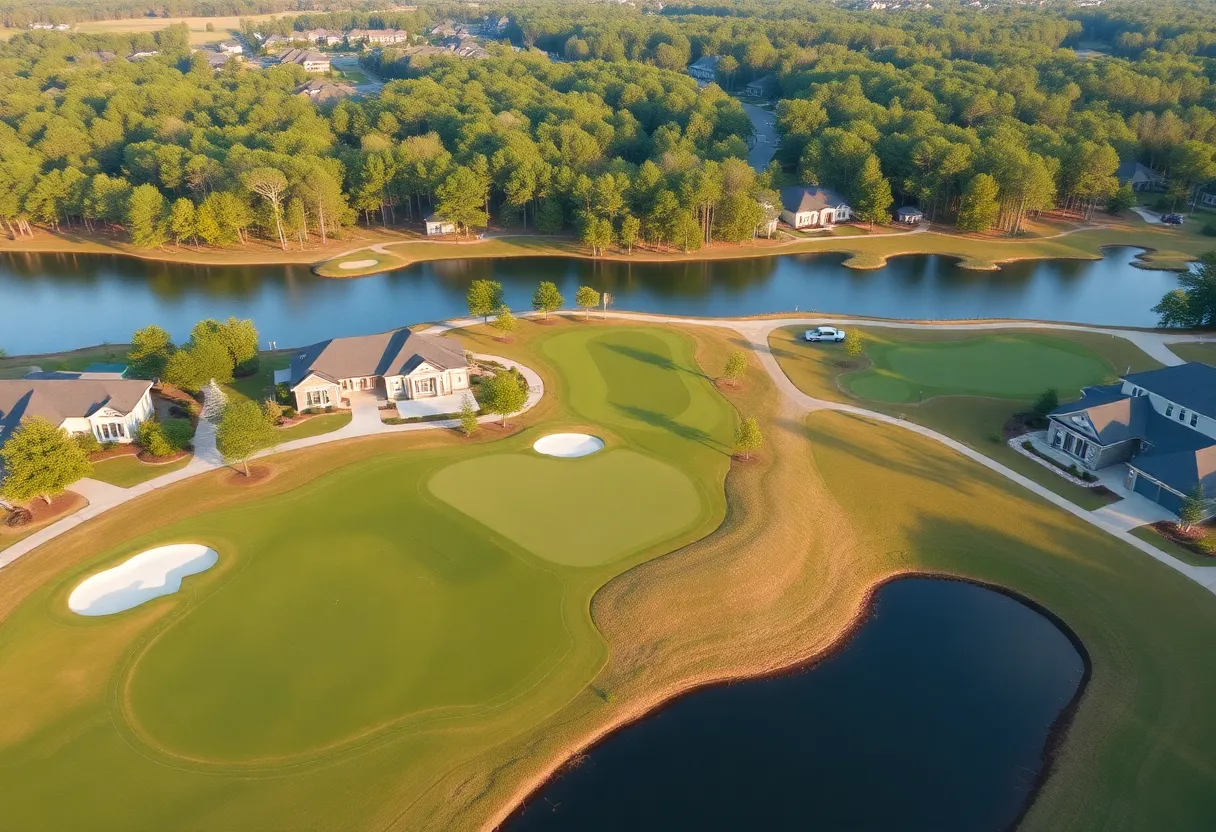 Beautiful golf neighborhood in Chapin SC