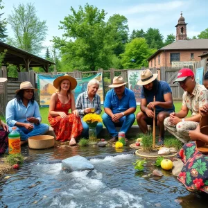 Columbia artists working on projects about river awareness and sustainability