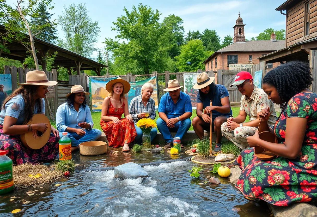 Columbia artists working on projects about river awareness and sustainability