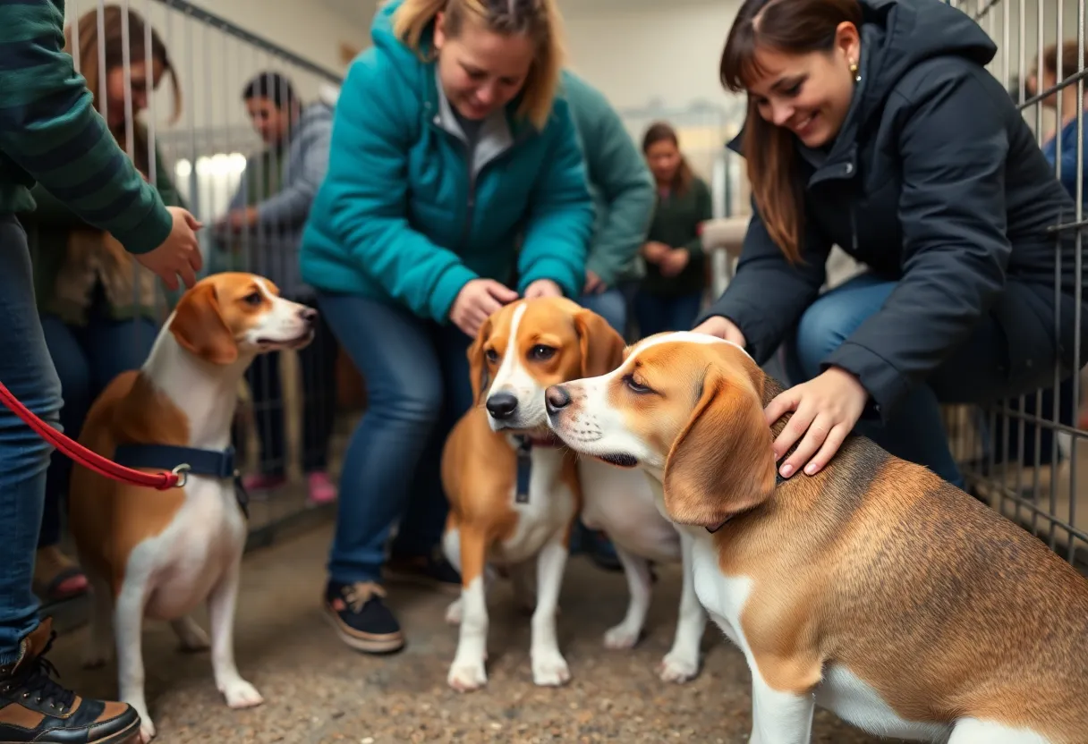 Columbia Beagle Rescue