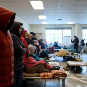 Columbia homeless shelter overwhelmed by winter demand.