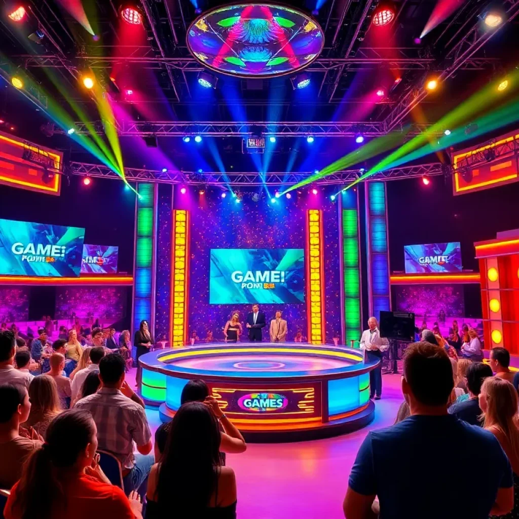 Interactive game show experience in Columbia's Vista district