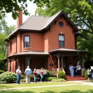 Community gathering to save historic house in Columbia