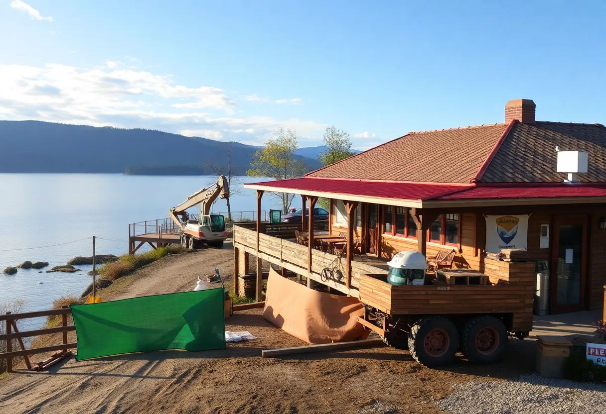 Lake Murray restaurant undergoing renovations