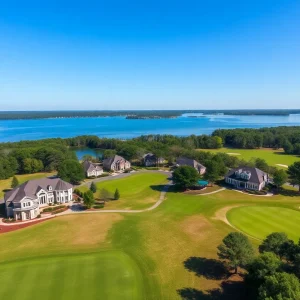 Stunning luxury homes in Chapin SC's golf community