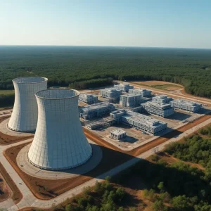 Nuclear Power Plant in South Carolina