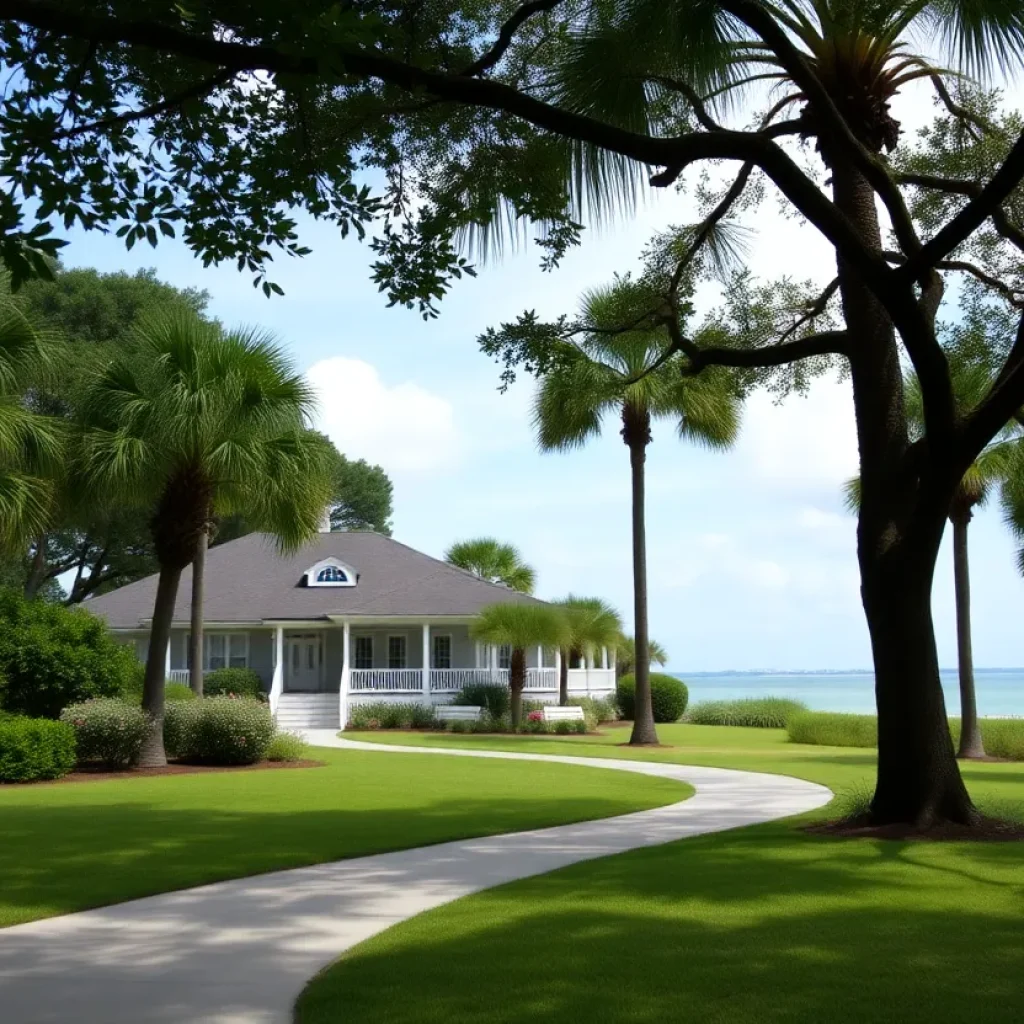 Secluded Resort Area in South Carolina