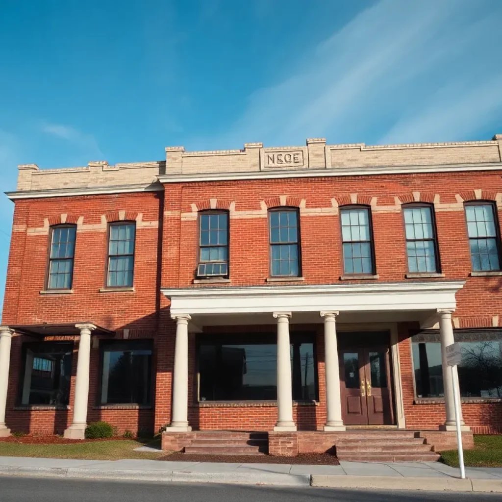 Historical office building of Seibels Bruce Insurance in Columbia, SC