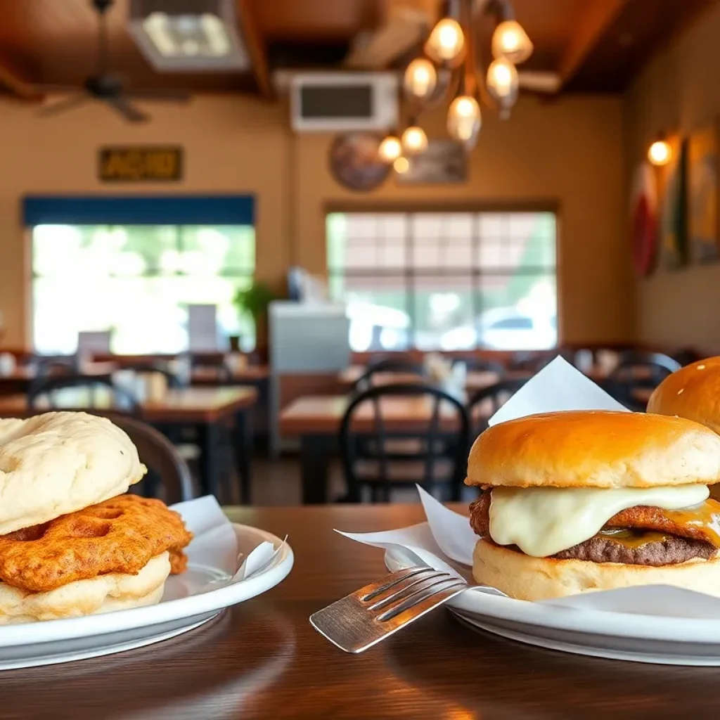 Delicious Southern cuisine served at Tupelo Honey Southern Kitchen & Bar