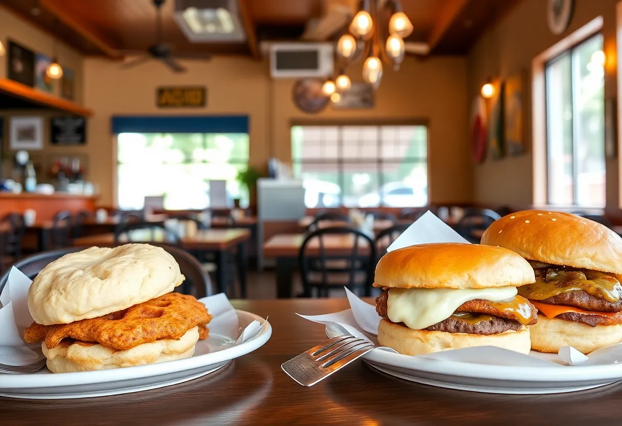 Delicious Southern cuisine served at Tupelo Honey Southern Kitchen & Bar